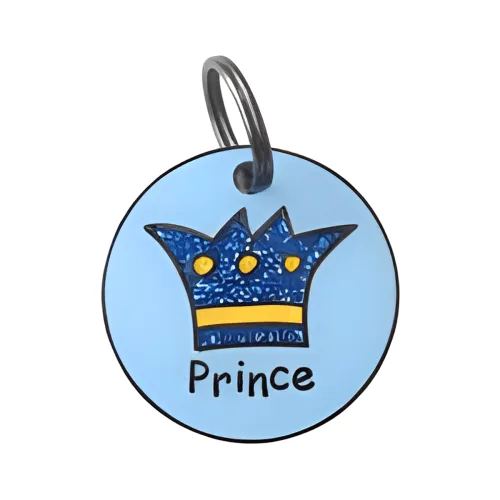 Prince ID Tag pet ID tag by K9 by Igloo