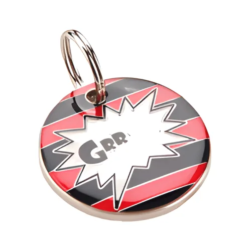 GRRR ID Tag pet ID tag by K9 by Igloo