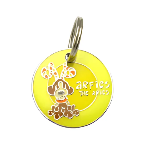 Arfies the Aries pet ID tag by Dogoscope