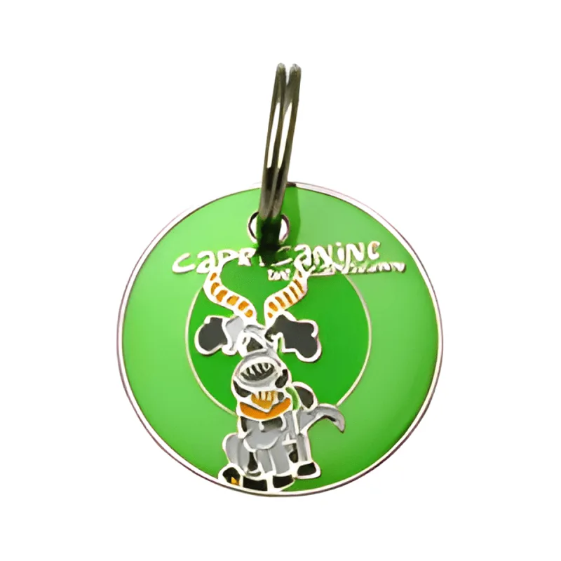 Capricanine the Capricorn pet ID tag in Small