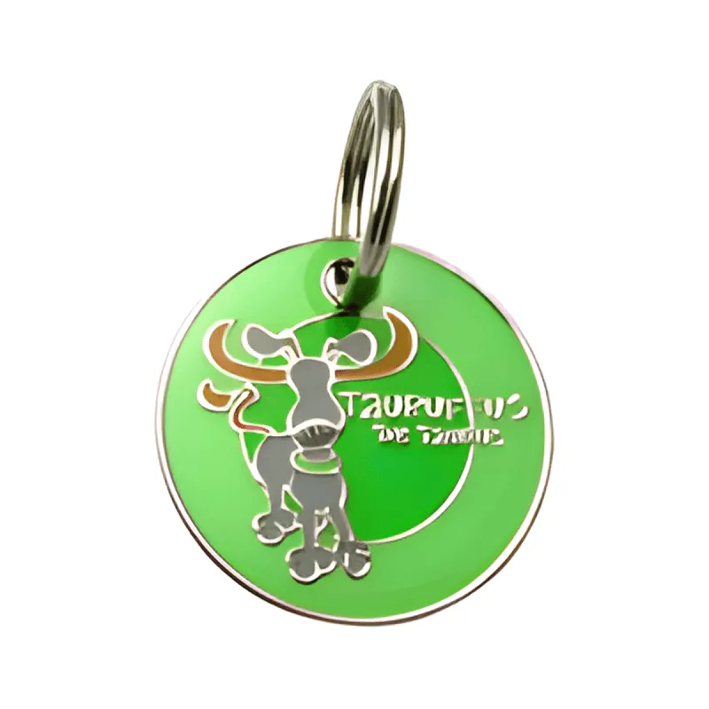 Tauruffus the Taurus pet ID tag in Small