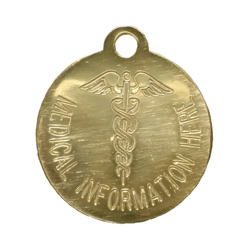 ICE Tag pet ID tag