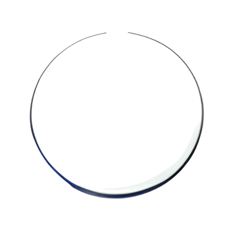 Medium Round Silver ID Tag pet ID tag