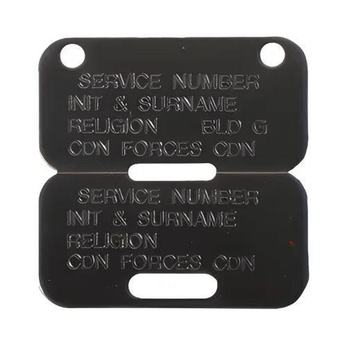 Canadian Dog Tags pet ID tag