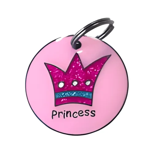 Princess ID Tag pet ID tag by K9 by Igloo
