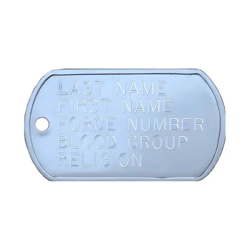SANDF Dog Tag (Set) pet ID tag