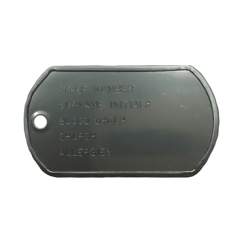 SADF Dog Tag (Set) pet ID tag
