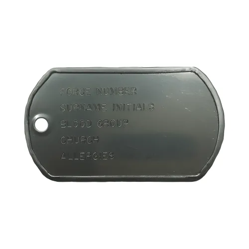SADF Dog Tag (Set) pet ID tag