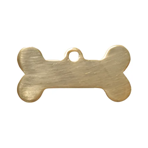 Medium Bone pet ID tag