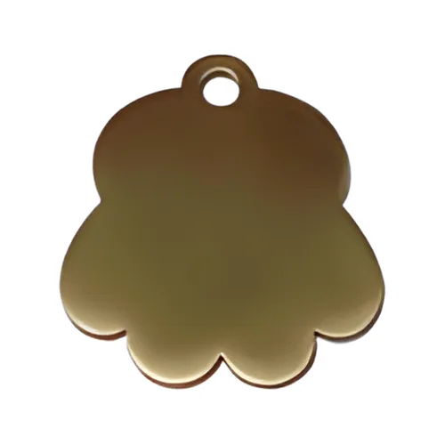 Medium Paw pet ID tag