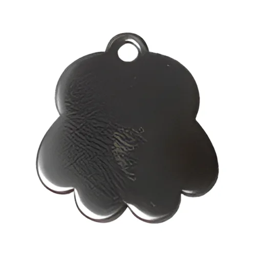 Medium Paw pet ID tag